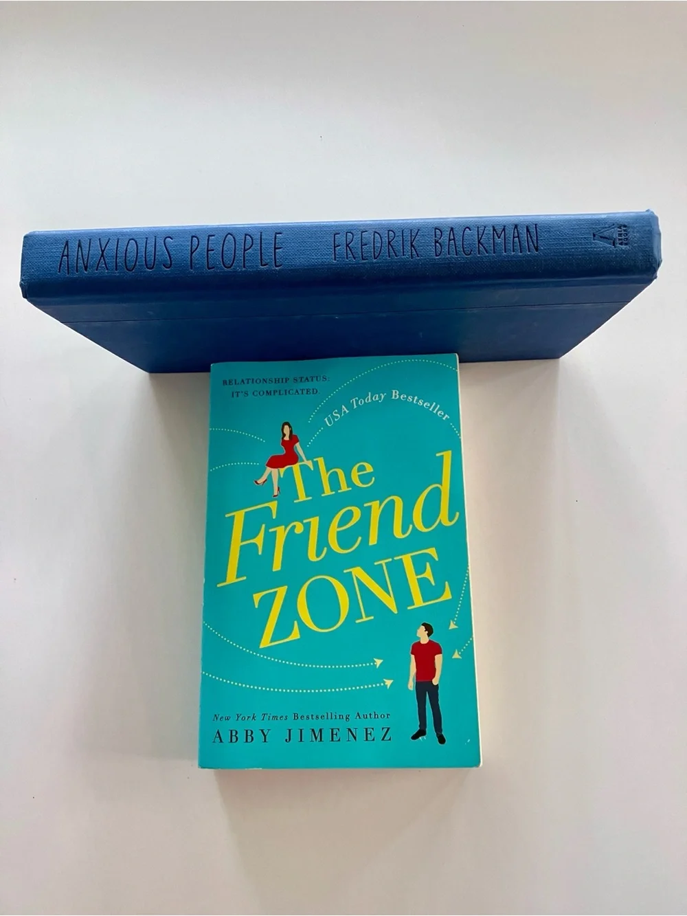 2 Book Bundle | Fiction | The Friend Zone + Anxious People - Picture 2 of 8